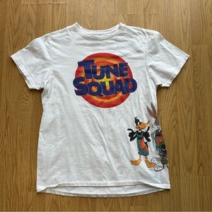 Rare Space Jam Tune Squad Graphic Tee- Size M